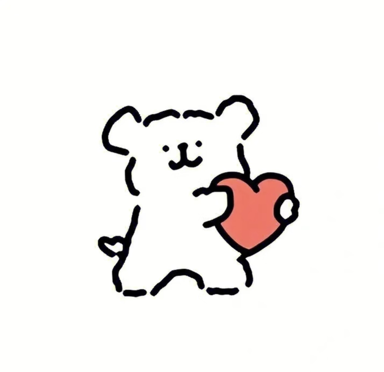线条小狗