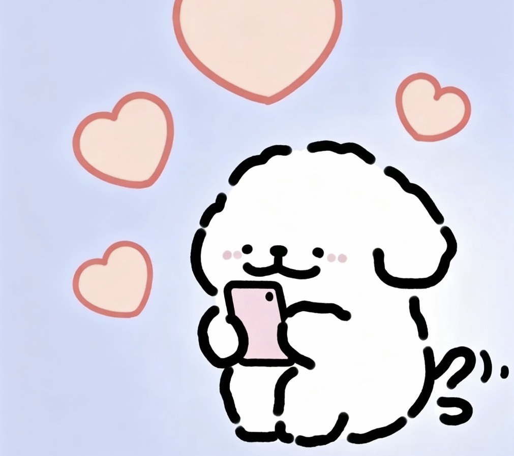 线条小狗