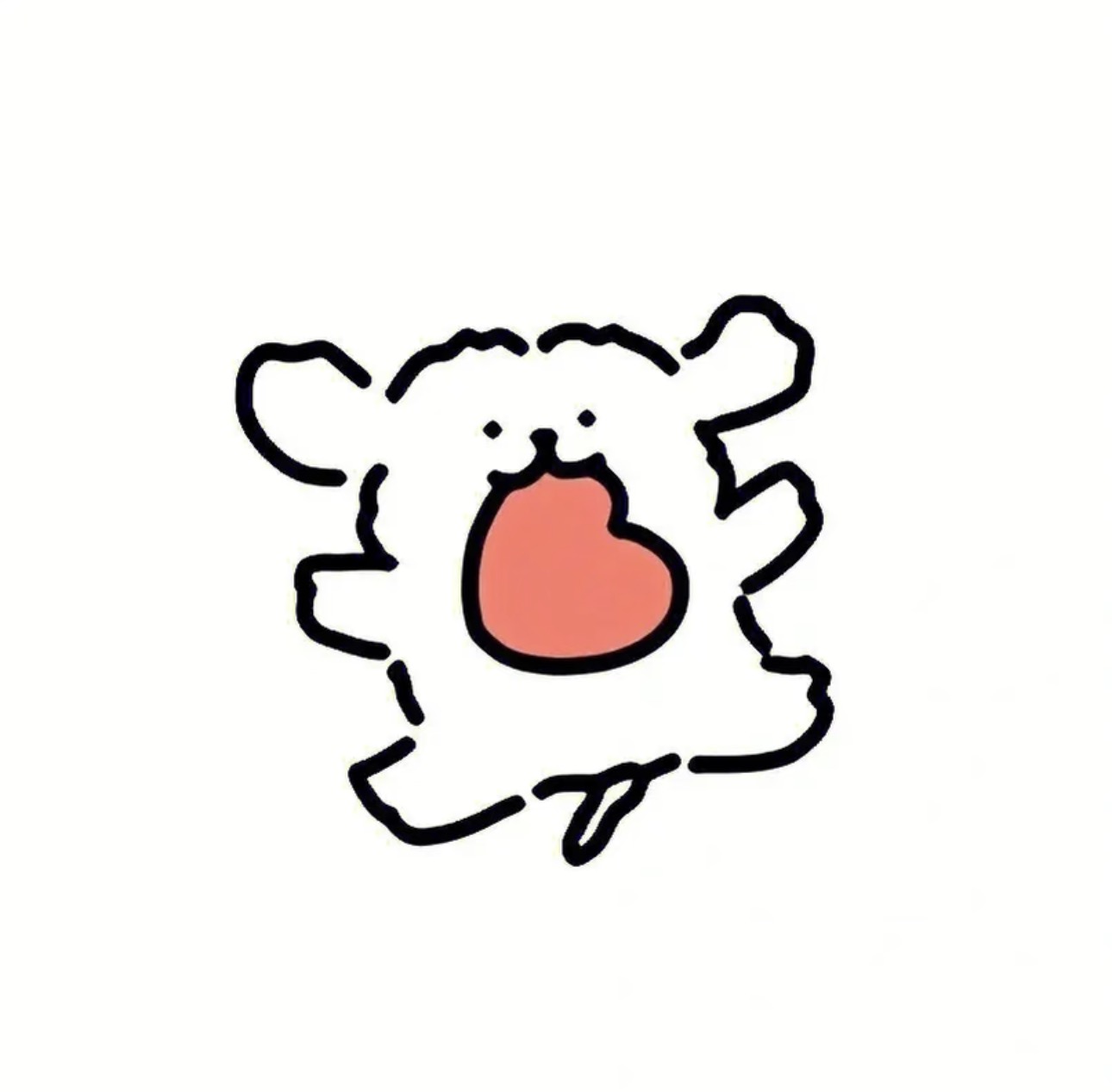 线条小狗